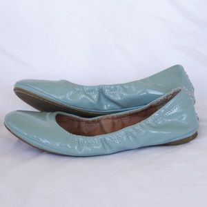 Lucky Brand Light Blue Emmie Flats Size 7